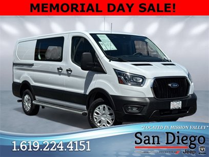 Used 2023 Ford Transit 250 Low Roof w/ Exterior Upgrade Package