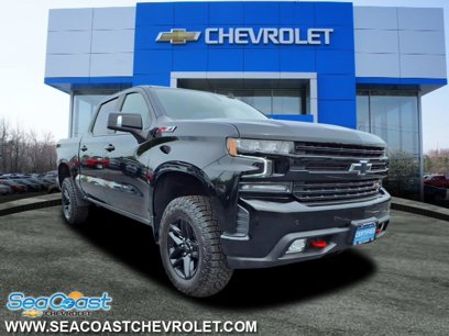 Certified 2022 Chevrolet Silverado 1500 LT Trail Boss w/ Safety Package