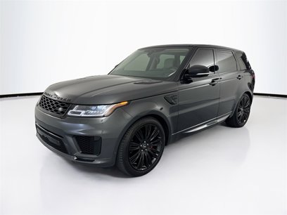 Certified 2021 Land Rover Range Rover Sport HSE Dynamic