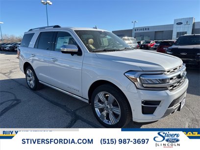 New 2024 Ford Expedition Platinum