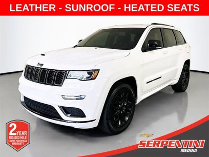 Used 2021 Jeep Grand Cherokee Limited X