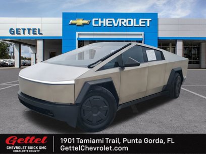 Used 2024 Tesla Cybertruck AWD Crew Cab
