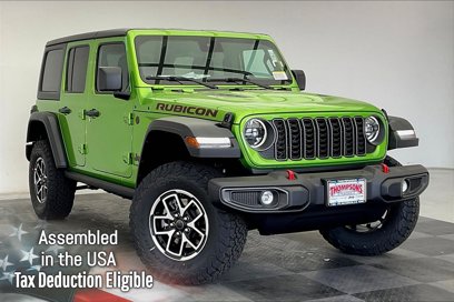 New 2025 Jeep Wrangler Unlimited Rubicon