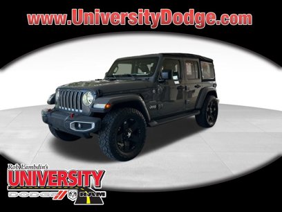 Used 2018 Jeep Wrangler Unlimited Sahara