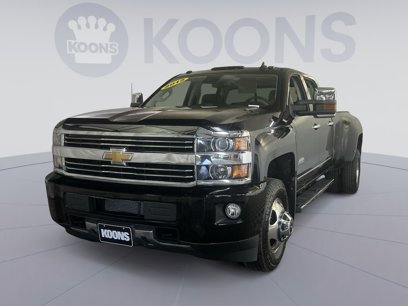 Used 2015 Chevrolet Silverado 3500 High Country w/ Duramax Plus Package