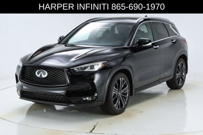 Used 2022 INFINITI QX50 Luxe w/ Appearance Package