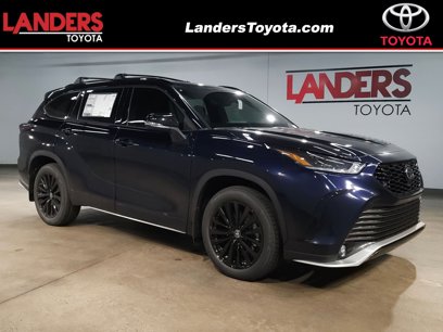 New 2025 Toyota Highlander XSE