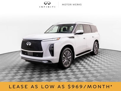 New 2025 INFINITI QX80 Luxe w/ Cargo Package