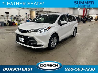 Used 2024 Toyota Sienna Platinum