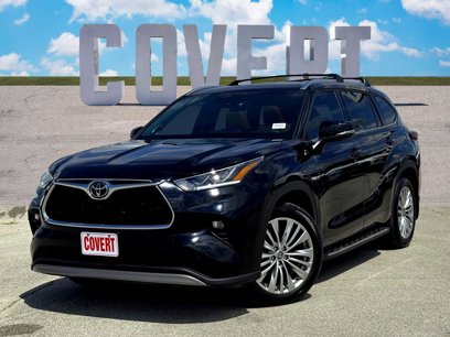 Used 2025 Toyota Highlander Platinum