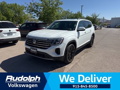 New 2025 Volkswagen Atlas SE