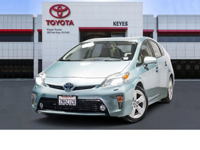 Certified 2015 Toyota Prius Four