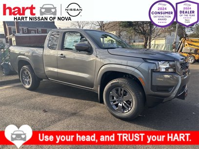 New 2025 Nissan Frontier SV
