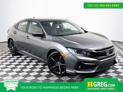 Used 2021 Honda Civic Sport