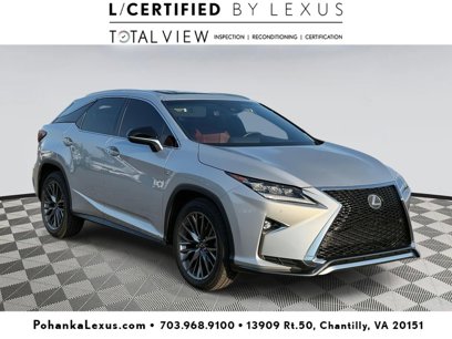 Used 2019 Lexus RX 350 F Sport
