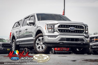 Certified 2022 Ford F150 Platinum w/ Equipment Group 701A High