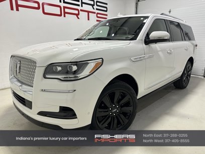 Used 2024 Lincoln Navigator Reserve