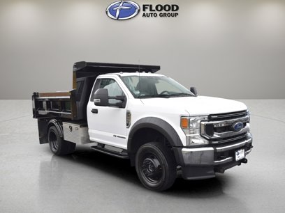 Used 2022 Ford F550 4x4 Regular Cab Super Duty