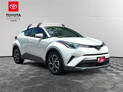 Used 2018 Toyota C-HR XLE