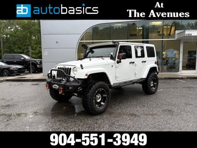 Used 2013 Jeep Wrangler Unlimited Sahara w/ Dual Top Group