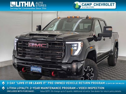 Certified 2024 GMC Sierra 2500 AT4X