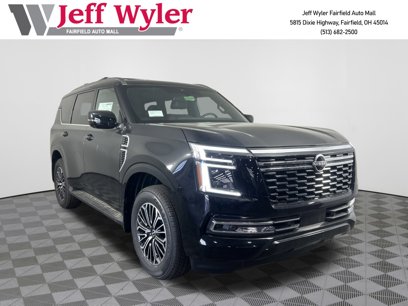 New 2025 Nissan Armada SL w/ Captain's Chari Seat Package