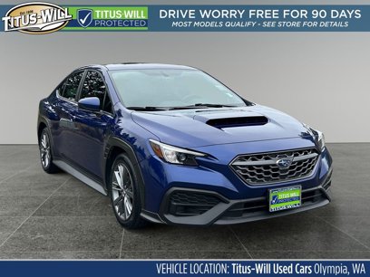 Used 2022 Subaru WRX