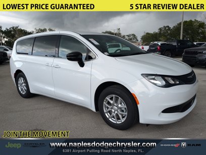 New 2025 Chrysler Voyager LX