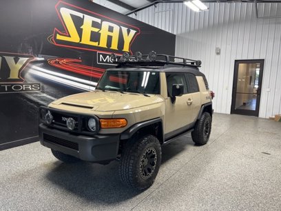 Used 2011 Toyota FJ Cruiser 4WD