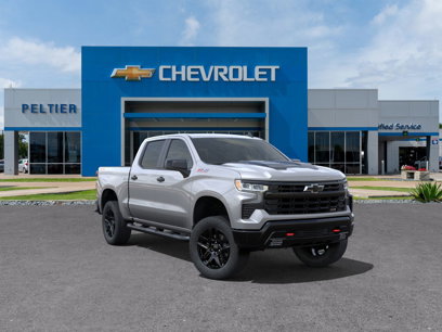 New 2025 Chevrolet Silverado 1500 LT Trail Boss w/ LPO, Dark Essentials Package