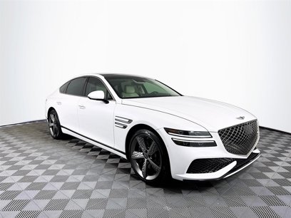 Certified 2024 Genesis G80 3.5T Sport w/ Sport Prestige Package
