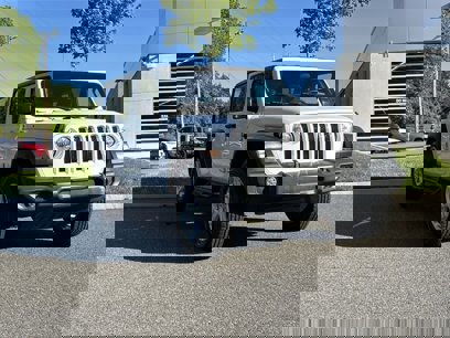 Certified 2020 Jeep Wrangler Unlimited Sport S