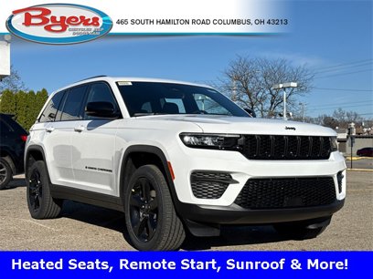 New 2025 Jeep Grand Cherokee Altitude