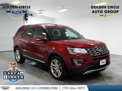 Used 2017 Ford Explorer Limited w/ Equipment Group 301A