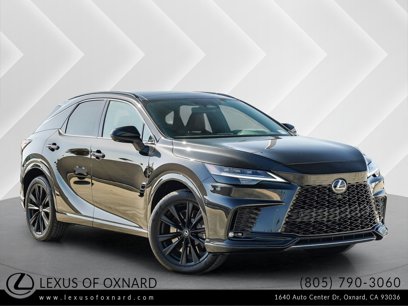 New 2025 Lexus RX 500h F Sport
