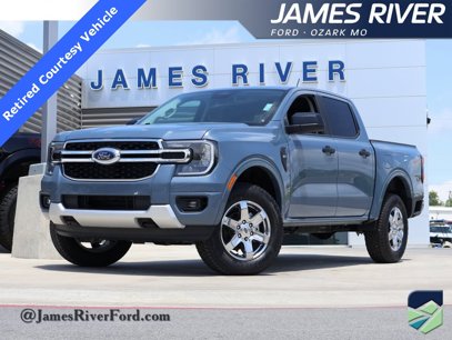 New 2025 Ford Ranger XLT w/ Equipment Group 301A High