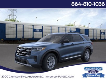 New 2025 Ford Explorer Active