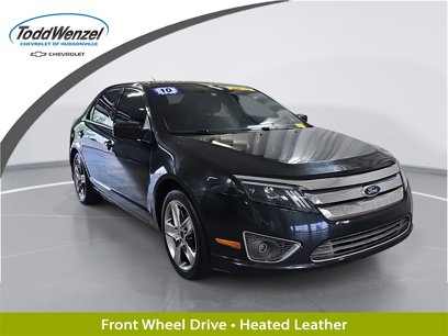 Used 2010 Ford Fusion SEL