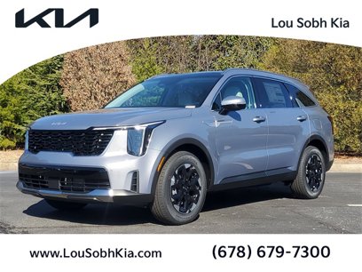 New 2025 Kia Sorento S w/ Panoramic Sunroof Package