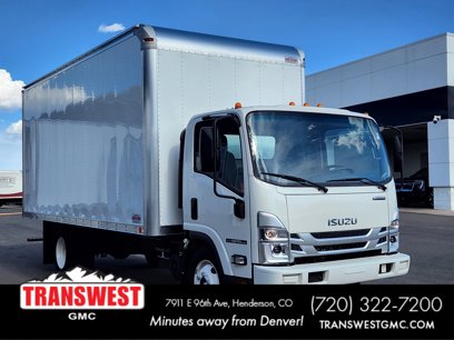New 2025 Isuzu NPR