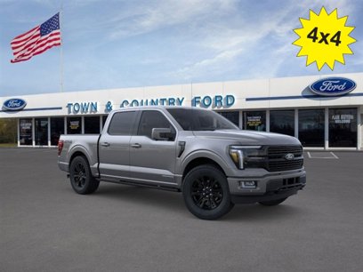 New 2025 Ford F150 Platinum w/ Equipment Group 702A High