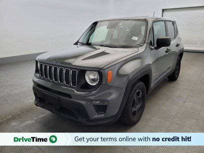 Used 2021 Jeep Renegade Sport
