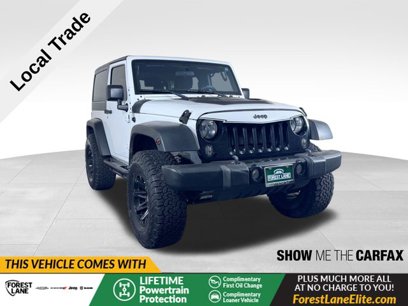 Used 2016 Jeep Wrangler Sport