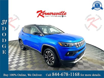 Used 2022 Jeep Compass Limited