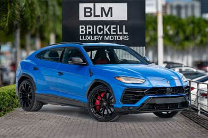 Used 2022 Lamborghini Urus