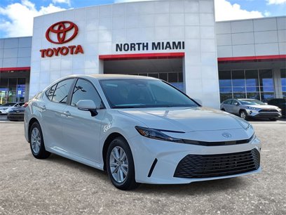 New 2025 Toyota Camry LE