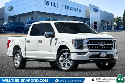 Certified 2023 Ford F150 Platinum w/ Equipment Group 701A High