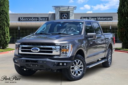 Used 2021 Ford F150 Lariat w/ Trailer Tow Package