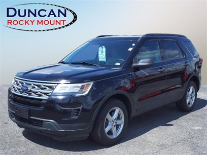 Used 2018 Ford Explorer 4WD w/ Class II Trailer Tow Package