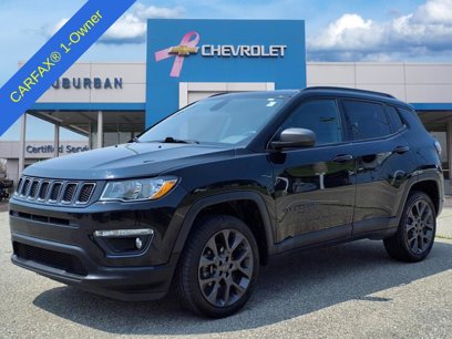 Used 2021 Jeep Compass 80th Special Edition